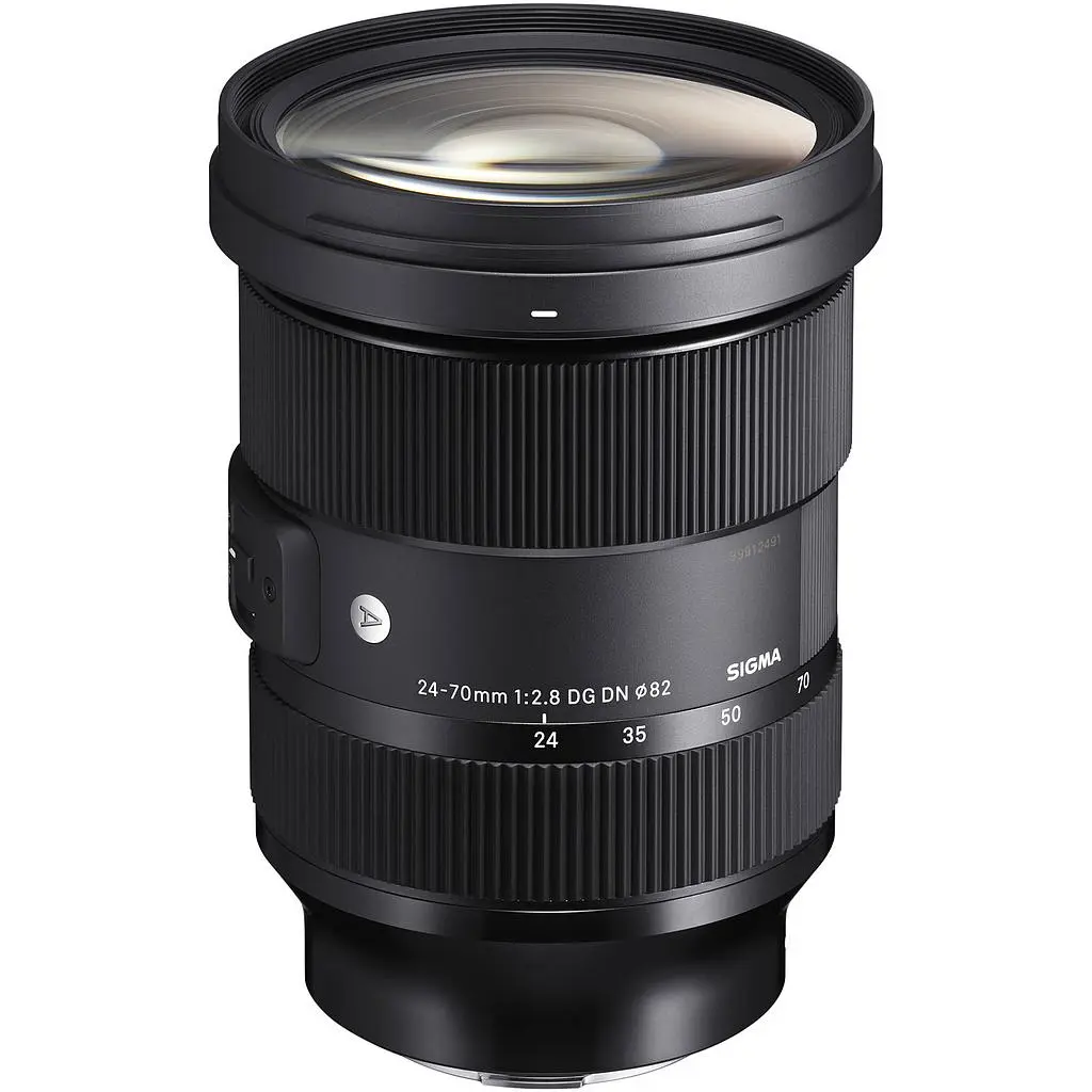 Sigma 24-70mm f/2.8 DG DN Art M-II Lens for Sony E 