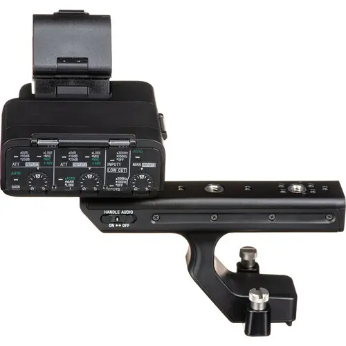 Sony XLR-H1 Top Handle Unit With Kondor Blue Extension 