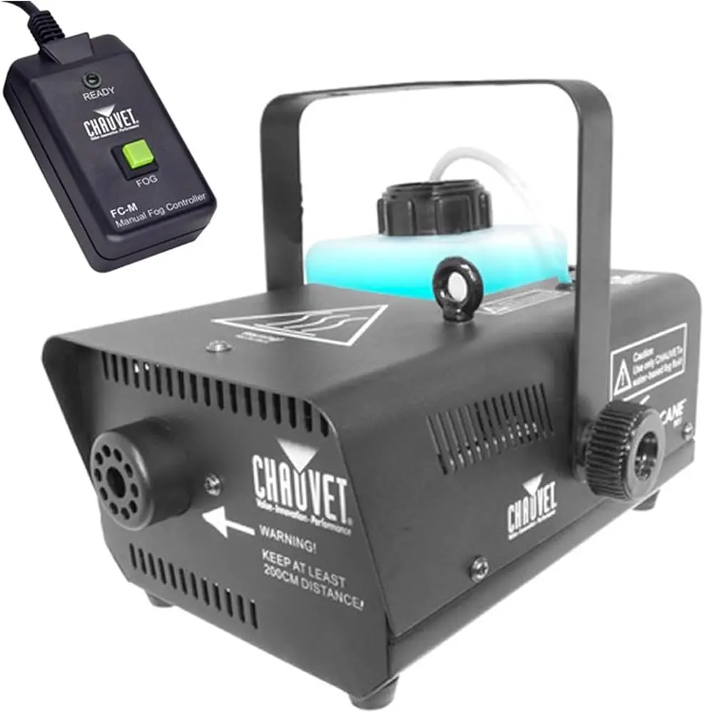 Lightek Fogger DF-V9C (900W Smoke/Fog Machine)
