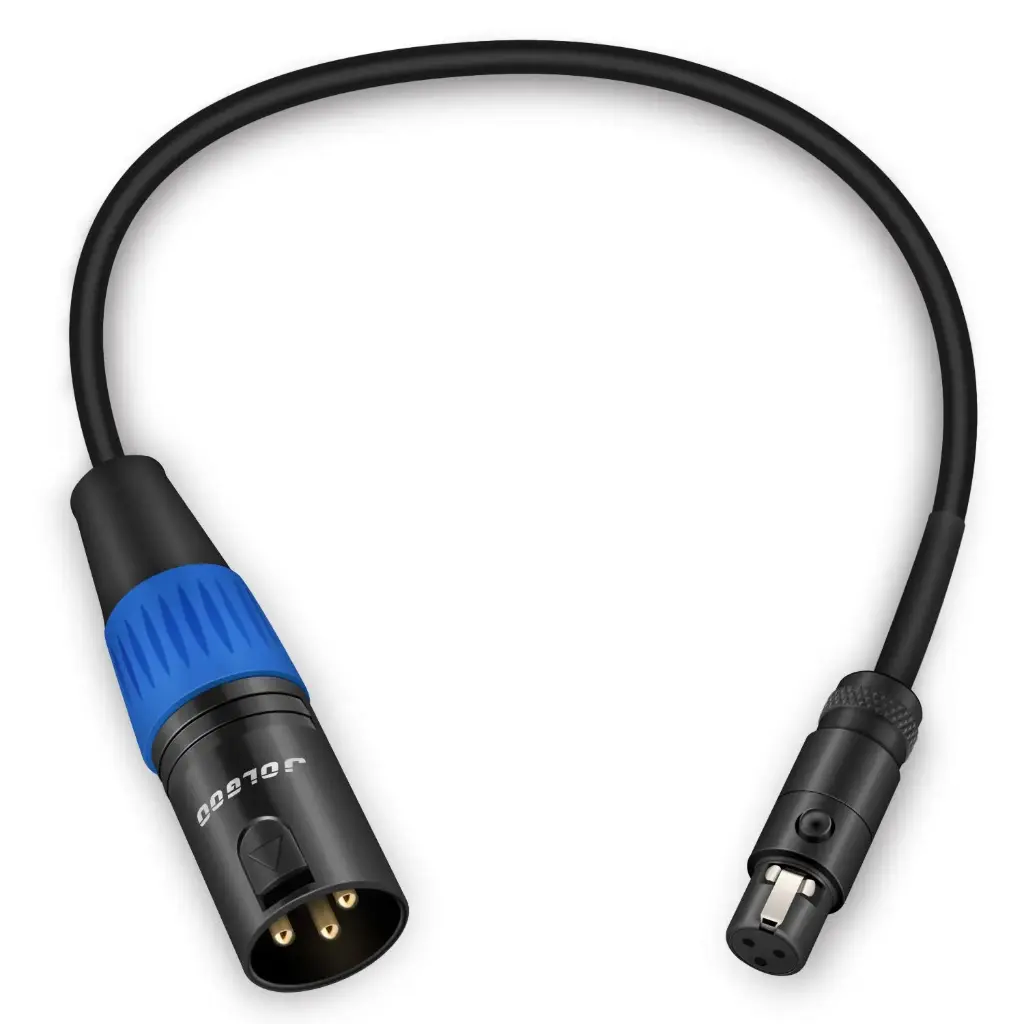 XLR to mini XLR - Jolgoo