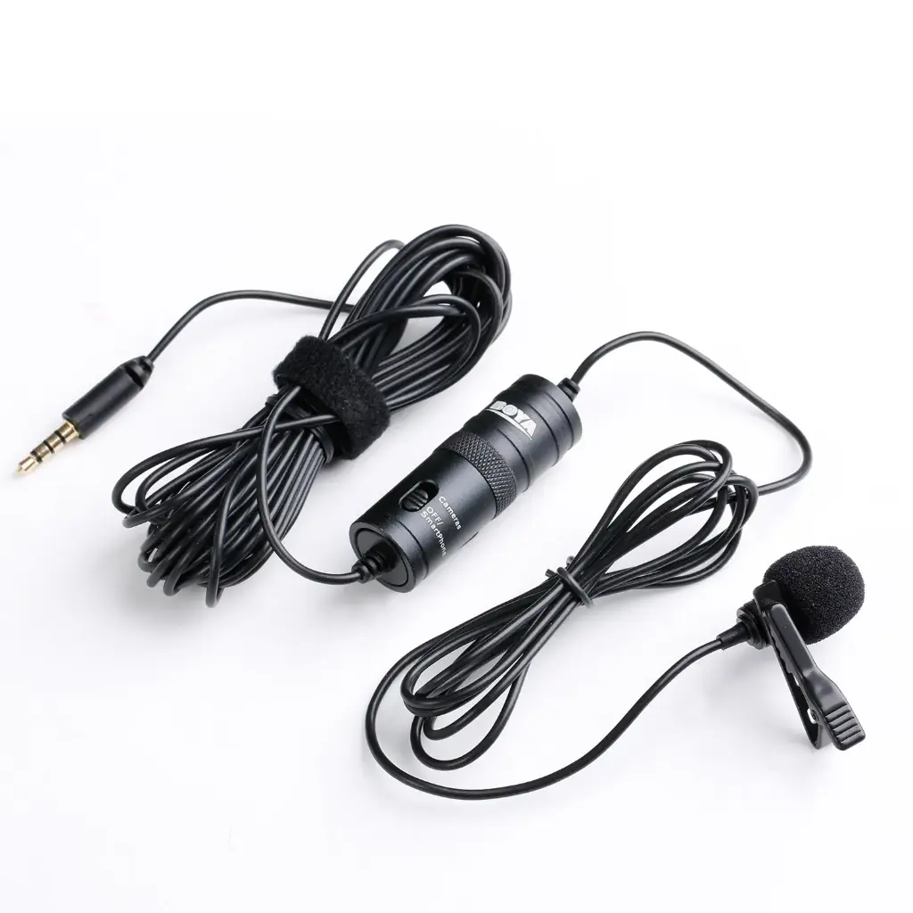 BOYA 6m nick Mic
