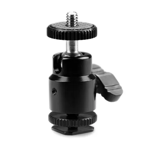 Cold Shoe to 1/4" Threaded Adapter