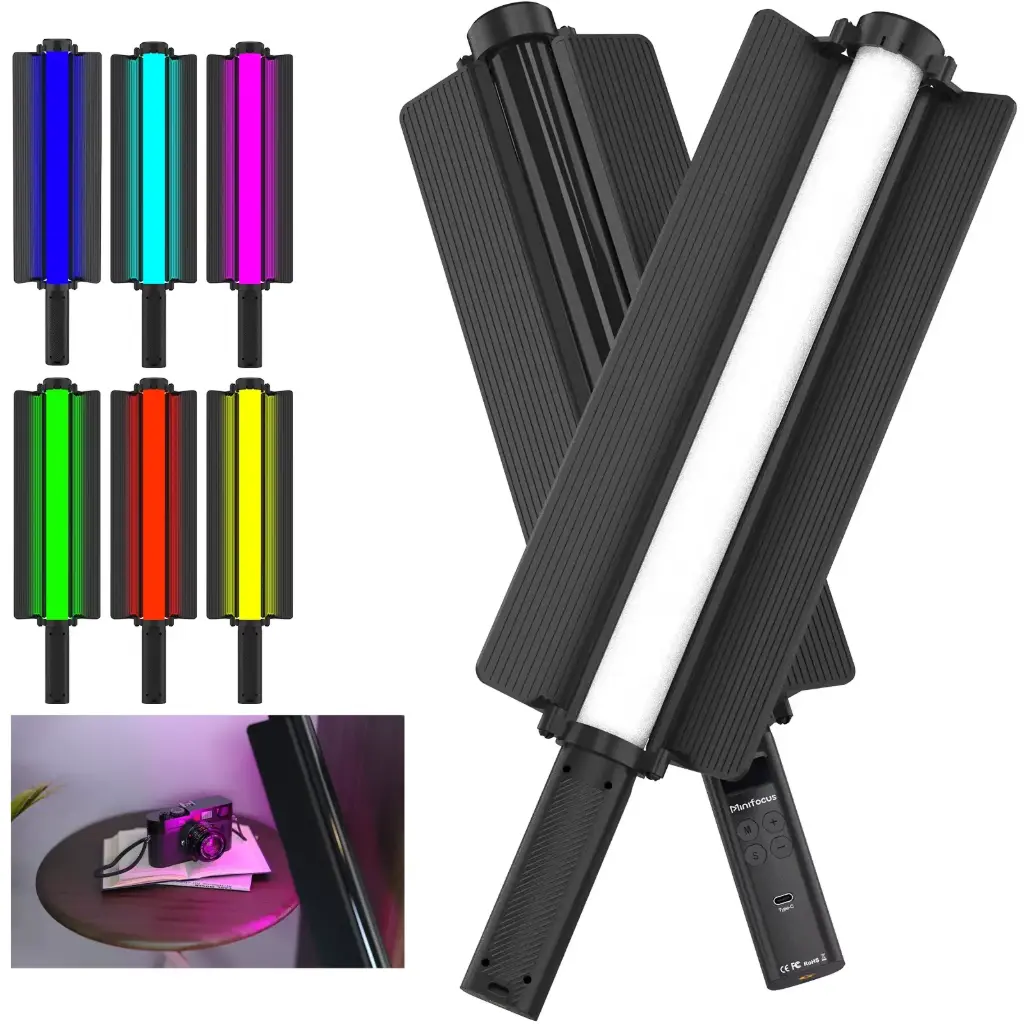 Minifocus Handheld RGB Tube Light