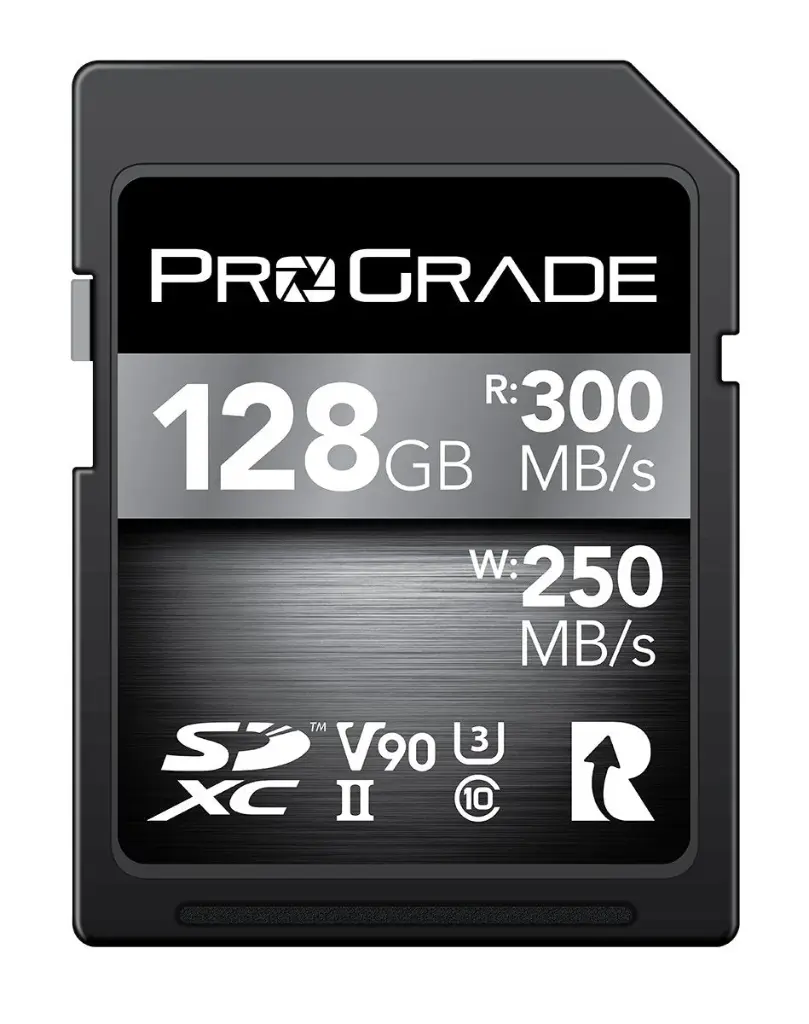 ProGrade 128GB SD Card v90