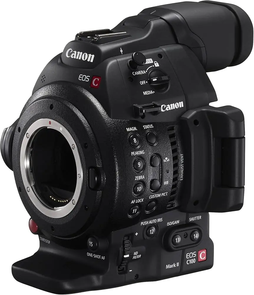 Canon C100 Mark II