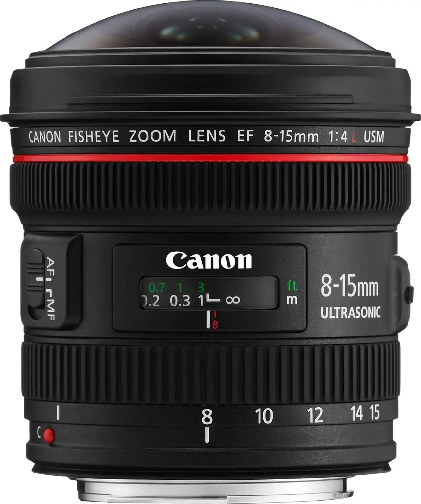 Canon Fisheye 8-15mm F4 USM