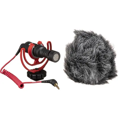 RODE VideoMicro Ultracompact Camera-Mount Shotgun Microphone 