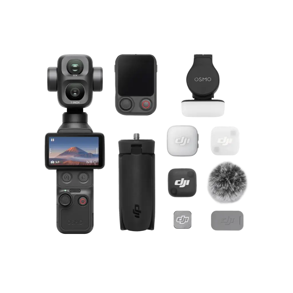 DJI Osmo Pocket 4P Vlog Combo