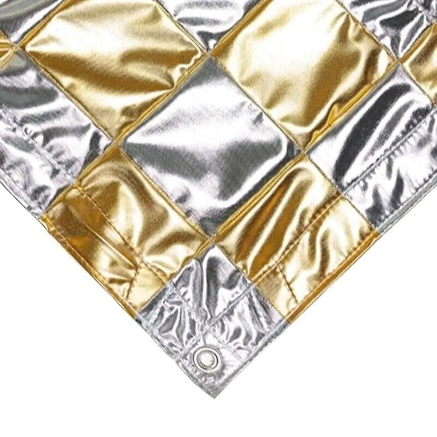 6x6 Silver/ Gold fabric Reflector