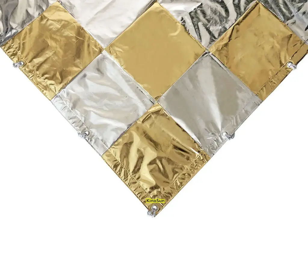 8x8 Silver/Gold Reflector