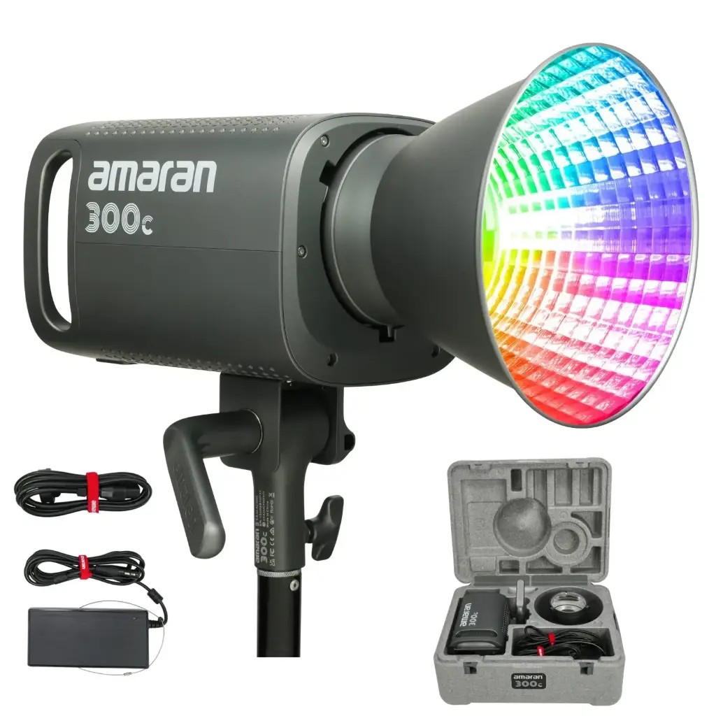 Amaran 300C RGB LED Monolight