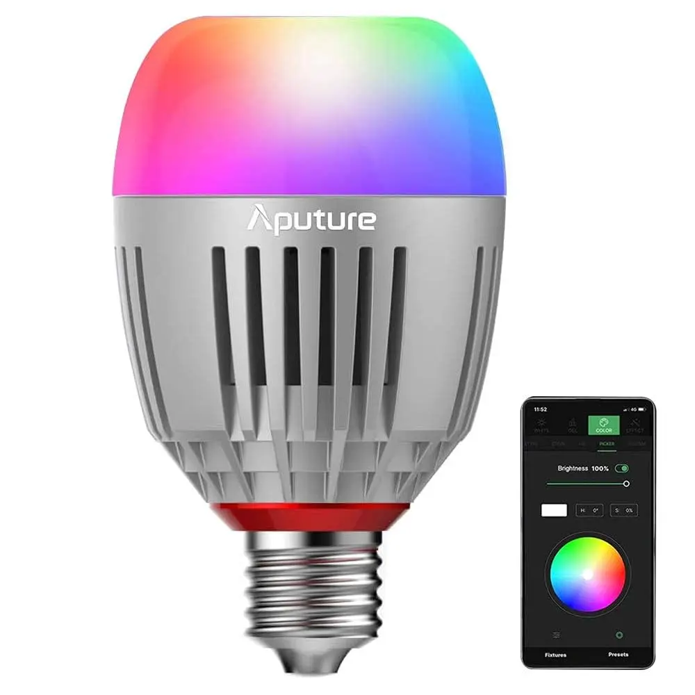 Aputure Accent B7c LED RGBWW Light