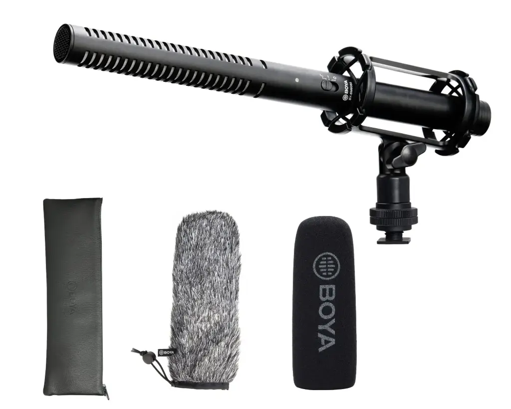BOYA BY-BM6060 Shotgun Microphone