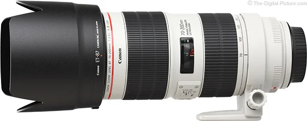 Canon 70-200 f2.8 L Mark II EF-Mount