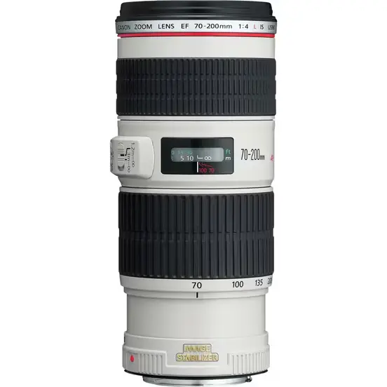 Canon 70-200mm  Mark I F4 USM EF-Mount