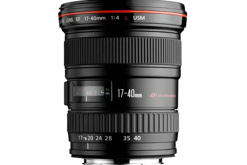 Canon EF 17-40mm f/4L USM Lens