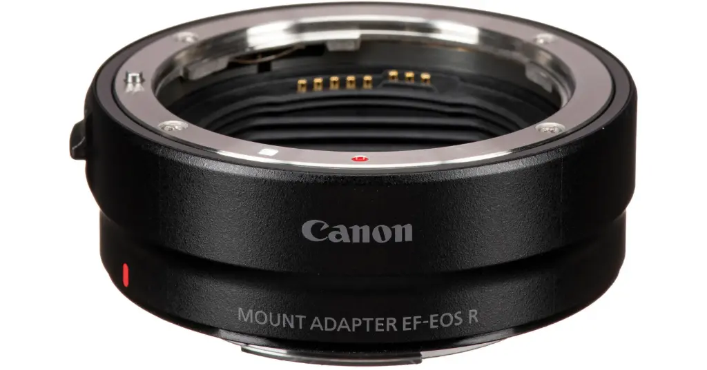 Canon Mount Adapter EF- EOS R