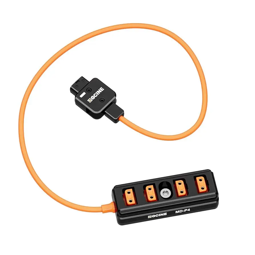 GCine D-Tap to 4 Port Splitter Adapter