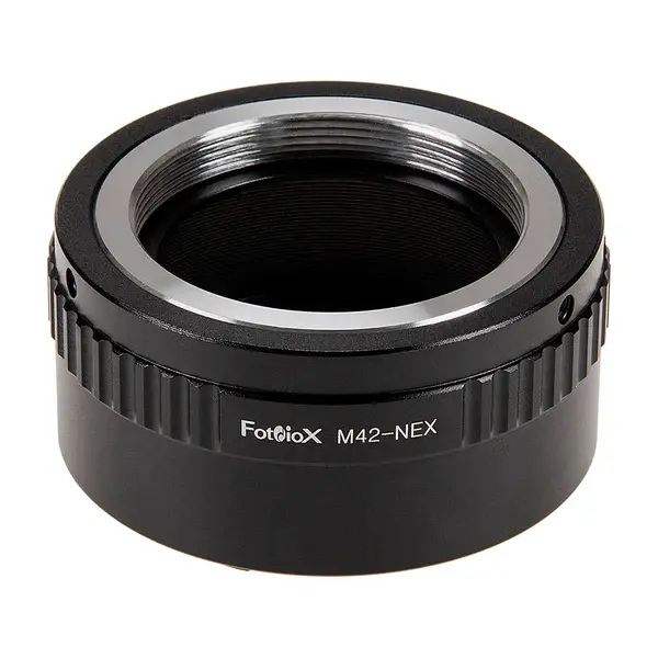 Generic M42 to E-Mount (NEX) adapter
