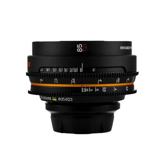 Jupiter 9 85mm F2.8 - Cine Rehoused Lens (PL Mount)
