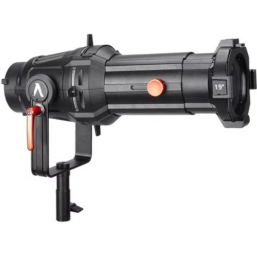 LS Spotlight attachment 19 Degrees w/gobos (bowens mount)
