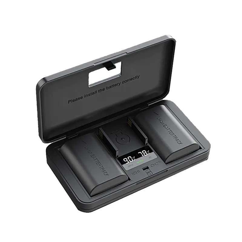 LVXUAN LP-E6 Charger Case