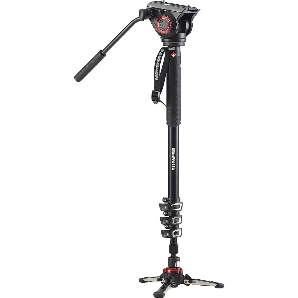 Manfrotto MVMXPRO500 Aluminum Video Monopod
