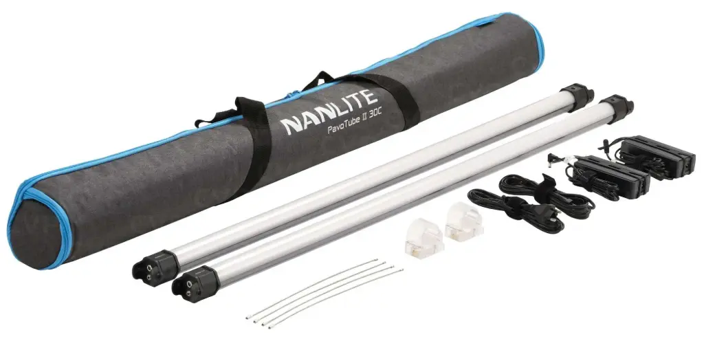 Nanlite PavoTube 30C RGB LED Tube Light (x2 kit)