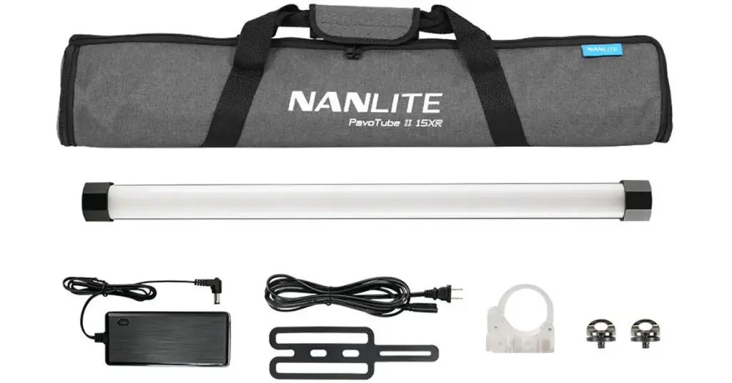 Nanlite PavoTube II 15X RGB LED Pixel Tube Light