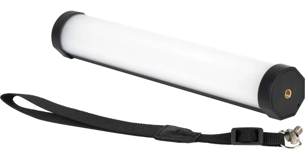 Nanlite PavoTube II 6C RGB LED Tube Light (with grid)