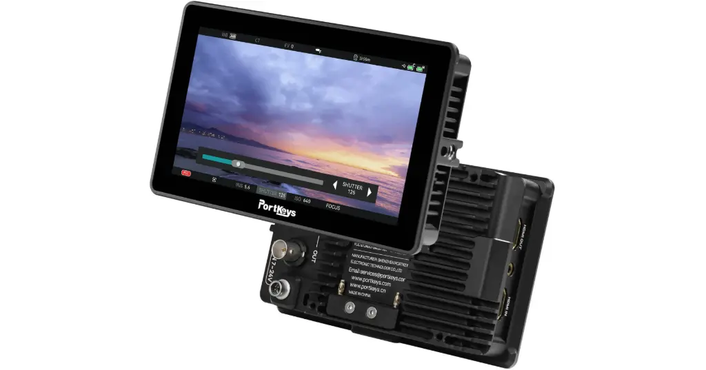 PORTKEYS BM5IV 5.5" HDMI/SDI Touchscreen Monitor