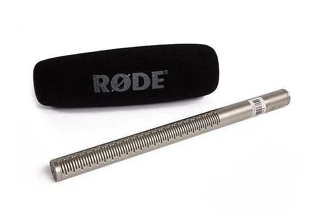 RODE NTG3 Moisture-Resistant Shotgun Microphone (Satin Nickel)