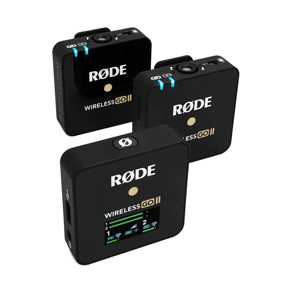 RODE Wireless GO II