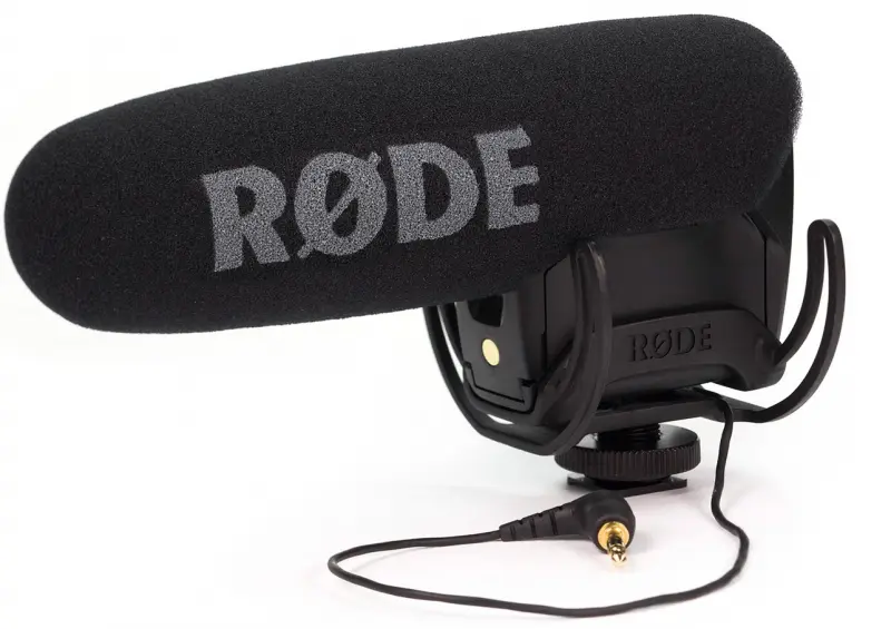 Rode VideoMic Pro (3.5mm input)