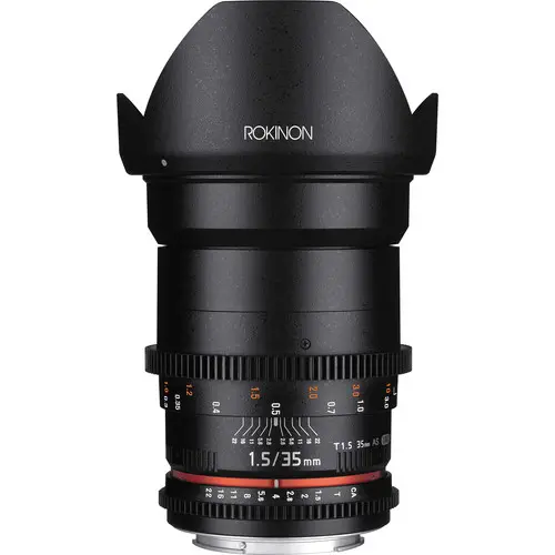 Rokinon 35mm T1.5 Cine DS Lens for Canon EF-Mount