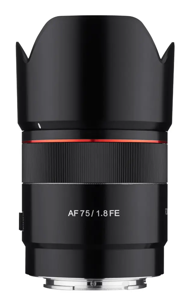 Samyang 75mm/ 1.8 E