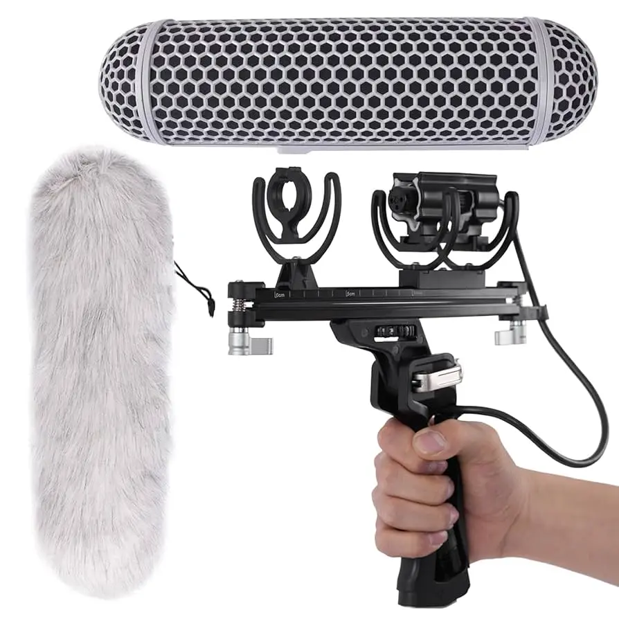 Sennheiser Blimp Kit (Shockmount, Blimp, Deadcat)