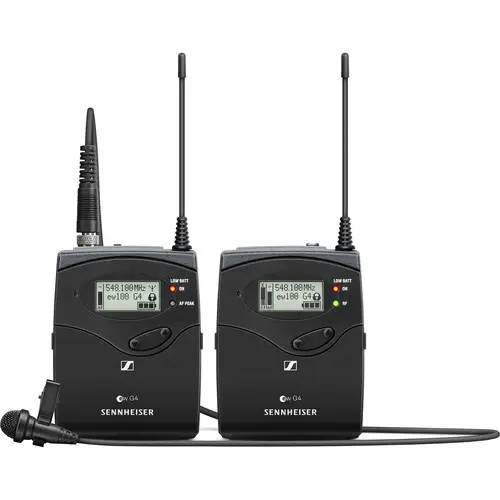 Sennheiser G4 Wireless Mic Set