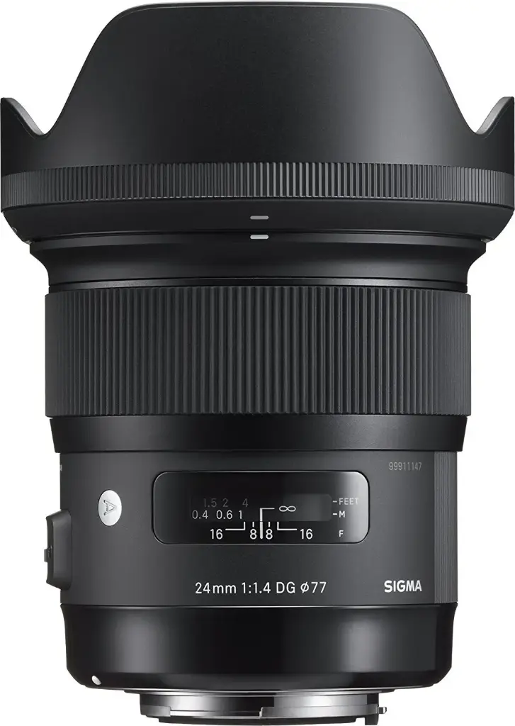 Sigma 24mm 1.4 DG EF-Mount