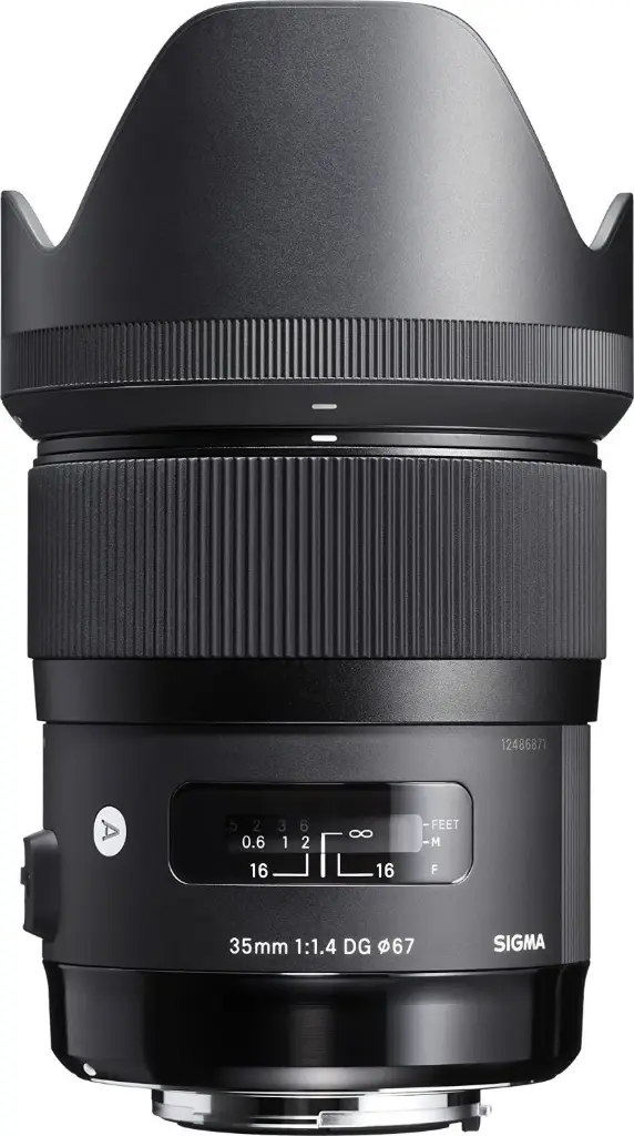 Sigma 35mm 1.4 DG EF-Mount