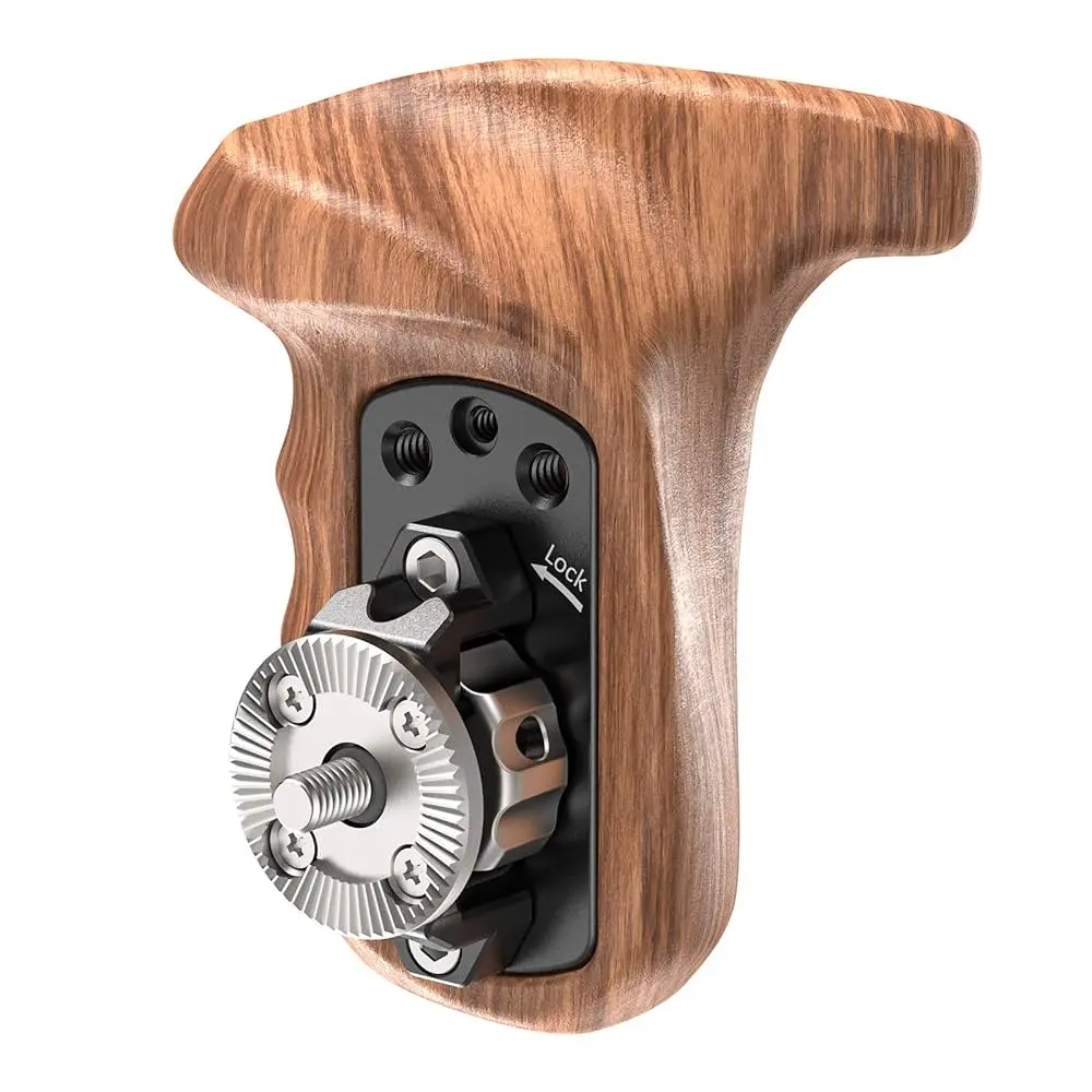 SmallRig wooden Handle Rosette mount L&R
