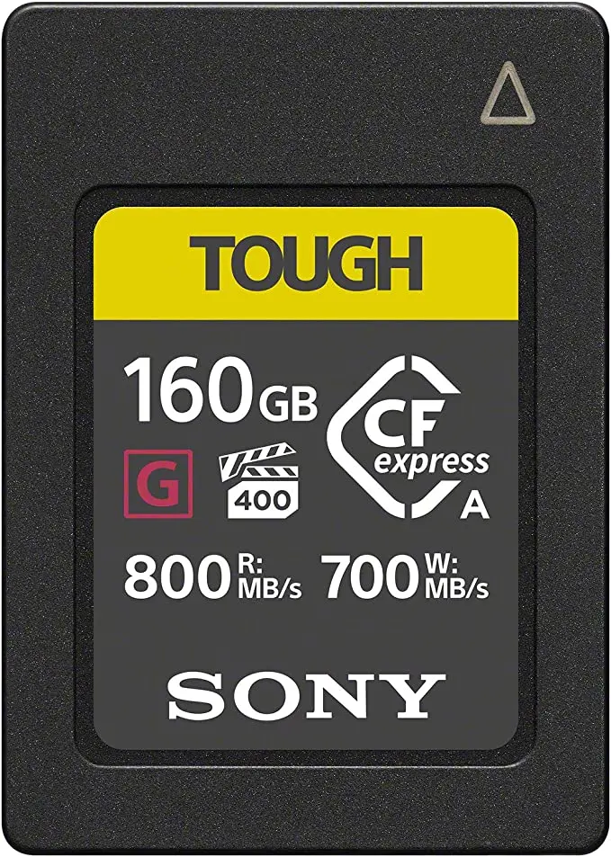 Sony Tough Cfexpress Type A 160GB