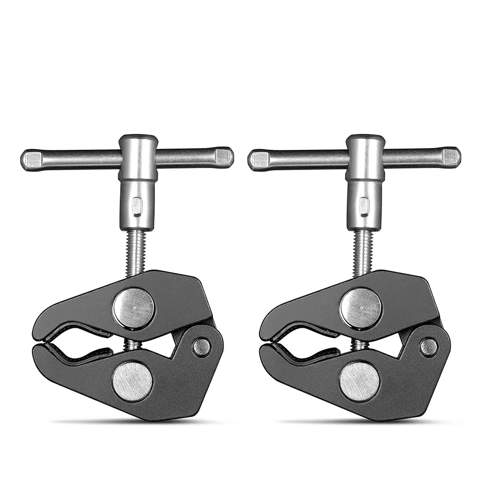 Super Clamp with 1/4" and 3/8" Thread