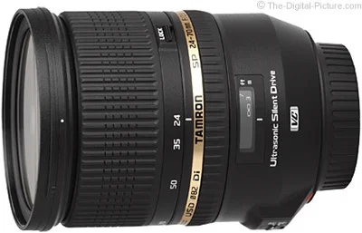 Tamron SP 24-70mm f/2.8 Di VC USD G1 Lens for Nikon F