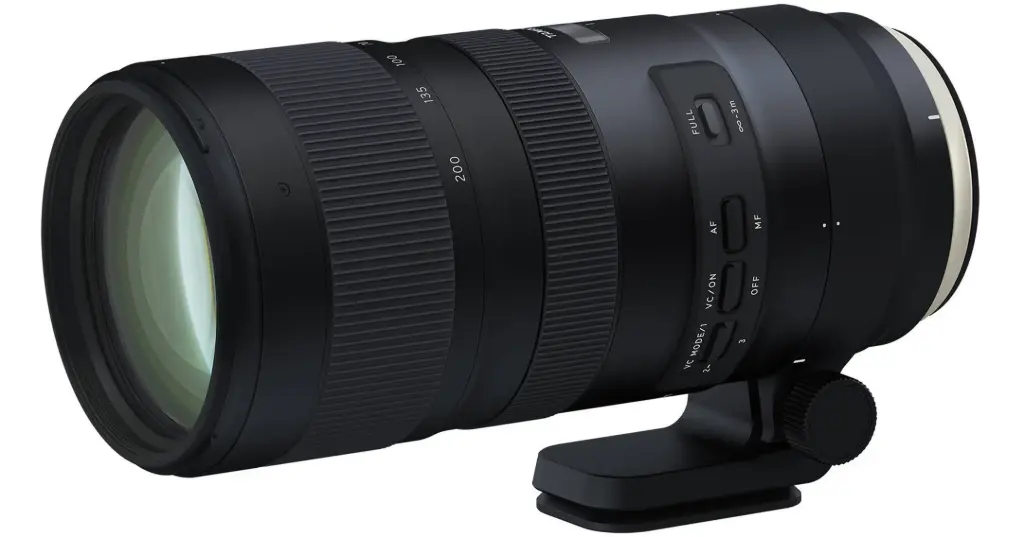 Tamron SP 70-200mm f/2.8 Di VC USD G2 Lens for Canon EF