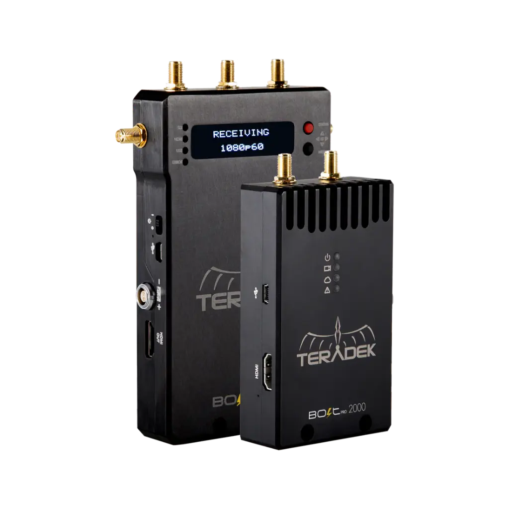 Teradek Bolt Pro 2000 3G-SDI/HDMI Wireless Video Transceiver Set