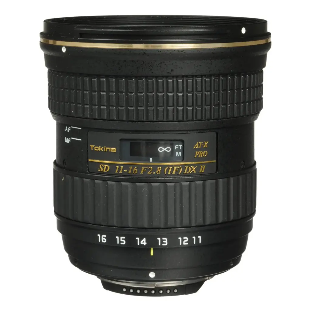 Tokina 11-16mm f2.8 if DX EF-Mount