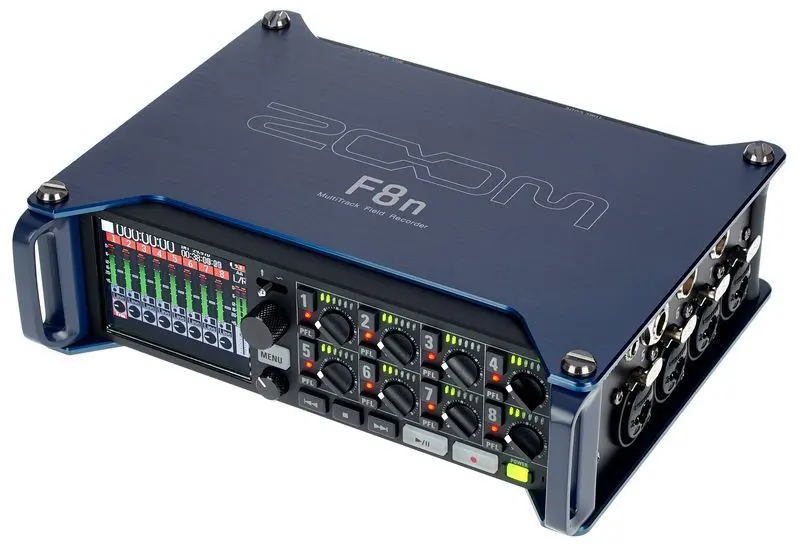 Zoom f8n Multitrack Field Recorder
