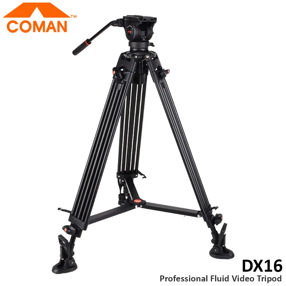 coman dx16L video tripod