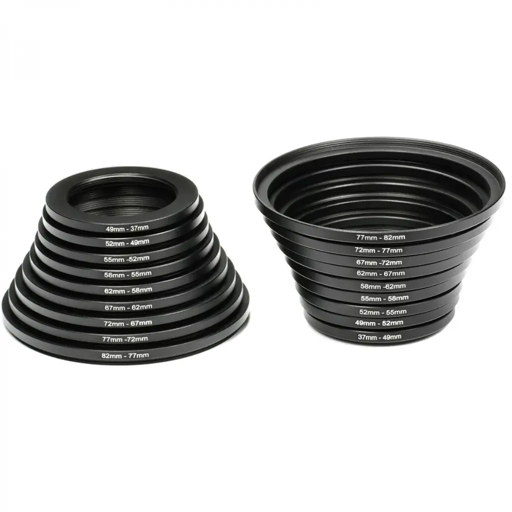 Step Up/Down Rings